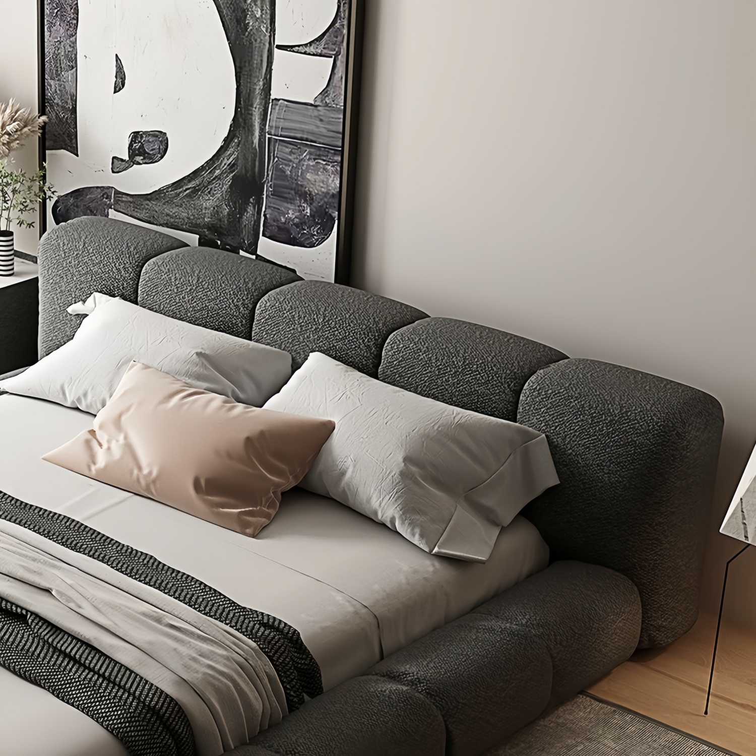 Queen Size Bed - View 2