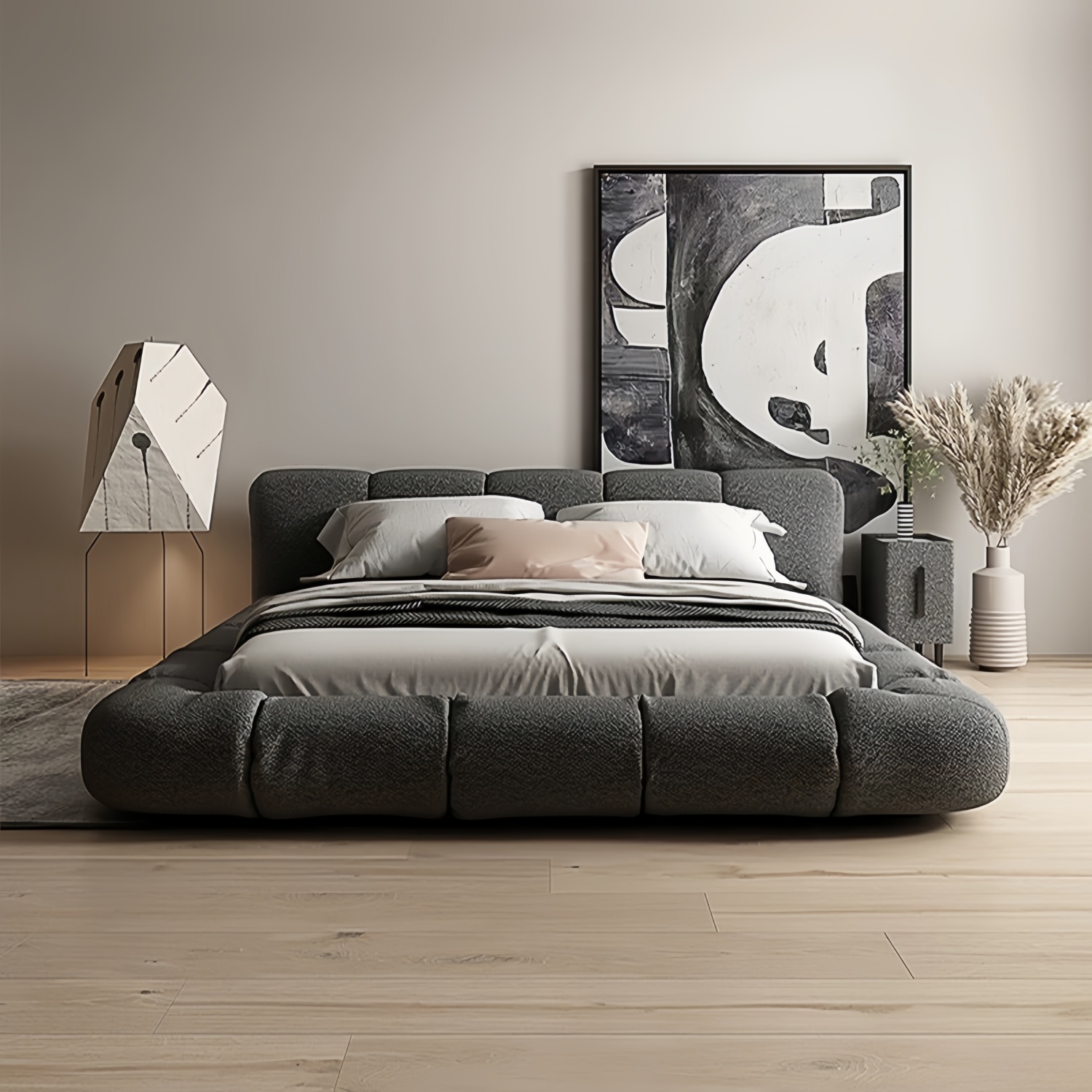 Queen Size Bed - View 3