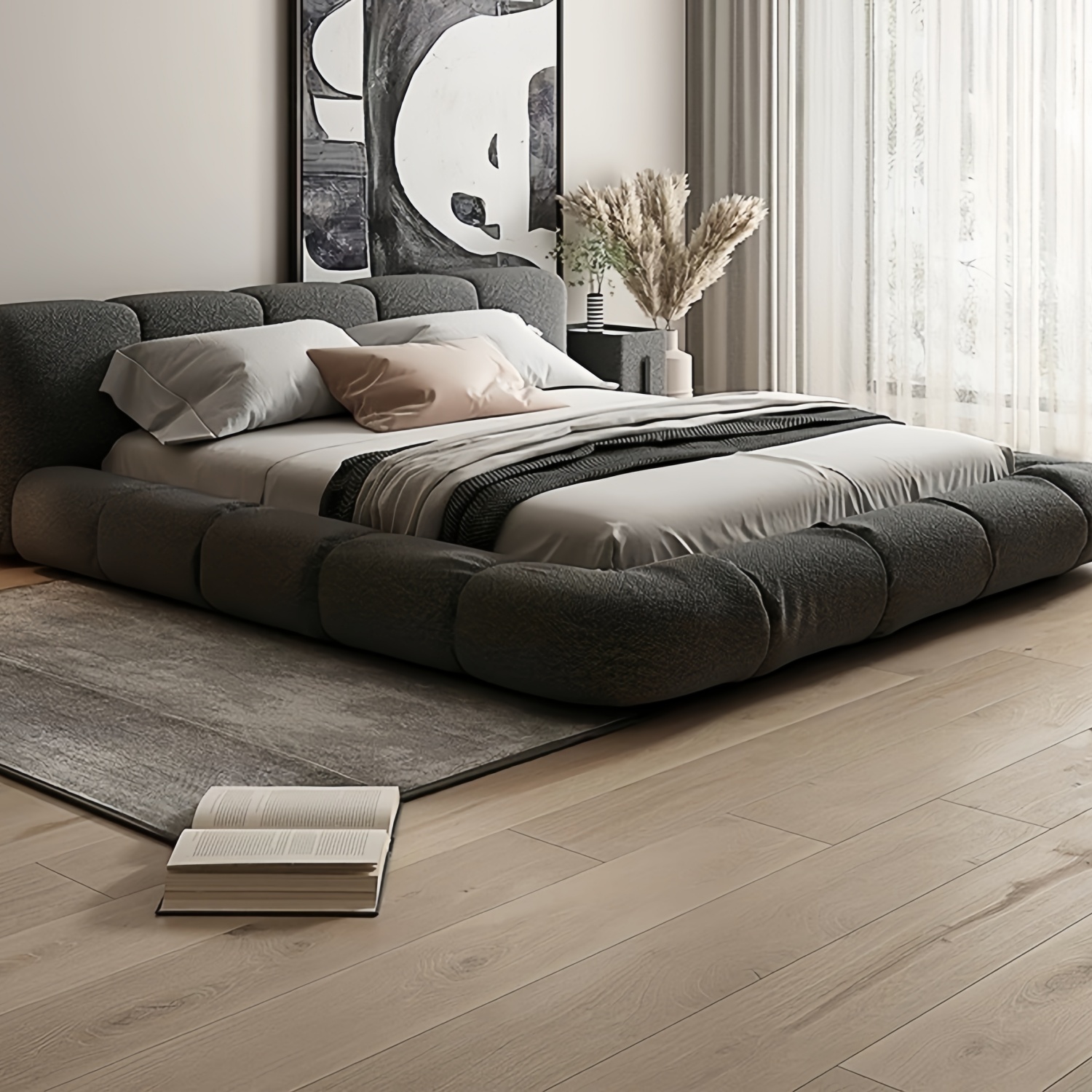 Queen Size Bed - View 6