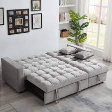 Convertible Sleeper Sofa - View 5
