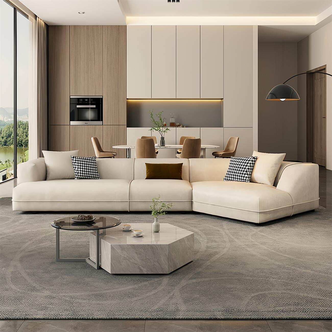 Chaise Lounge Sofa - View 2