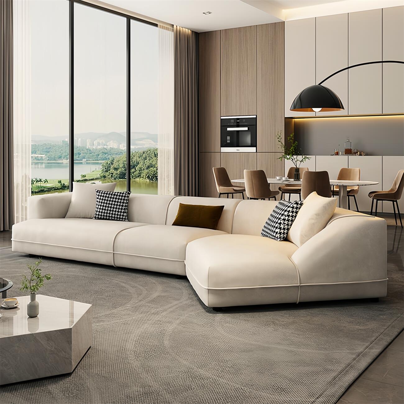 Chaise Lounge Sofa - View 6