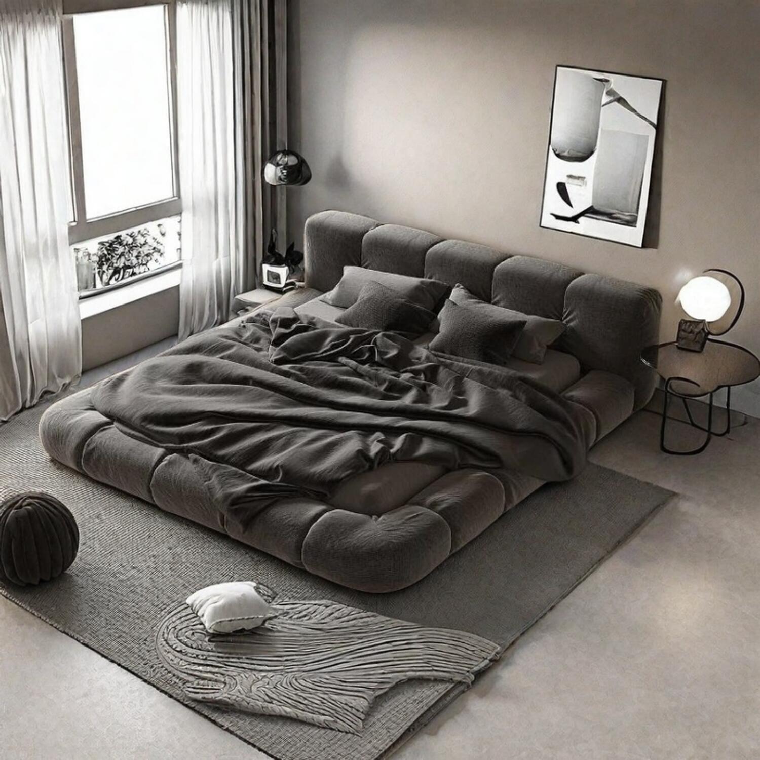 Luxury Double Bed - View 2