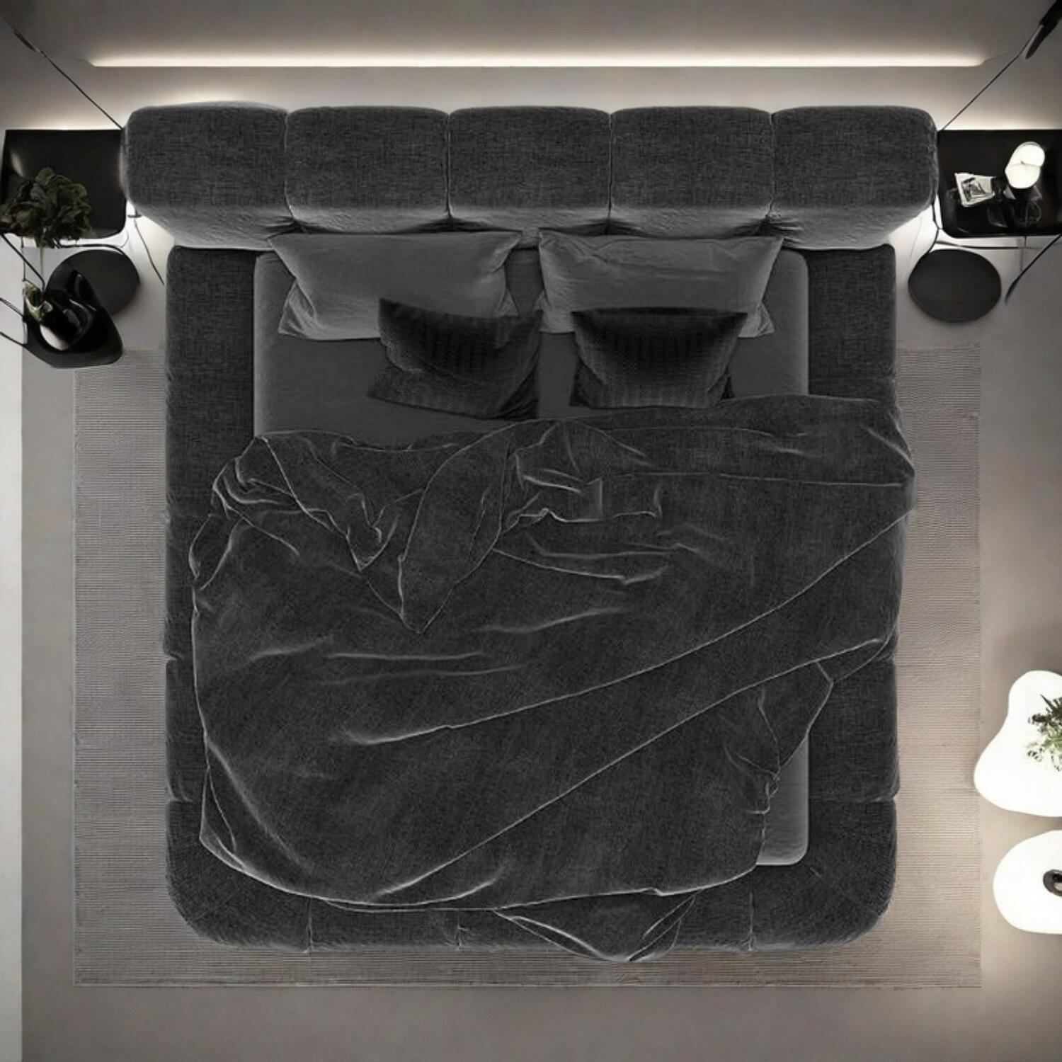 Luxury Double Bed - View 3