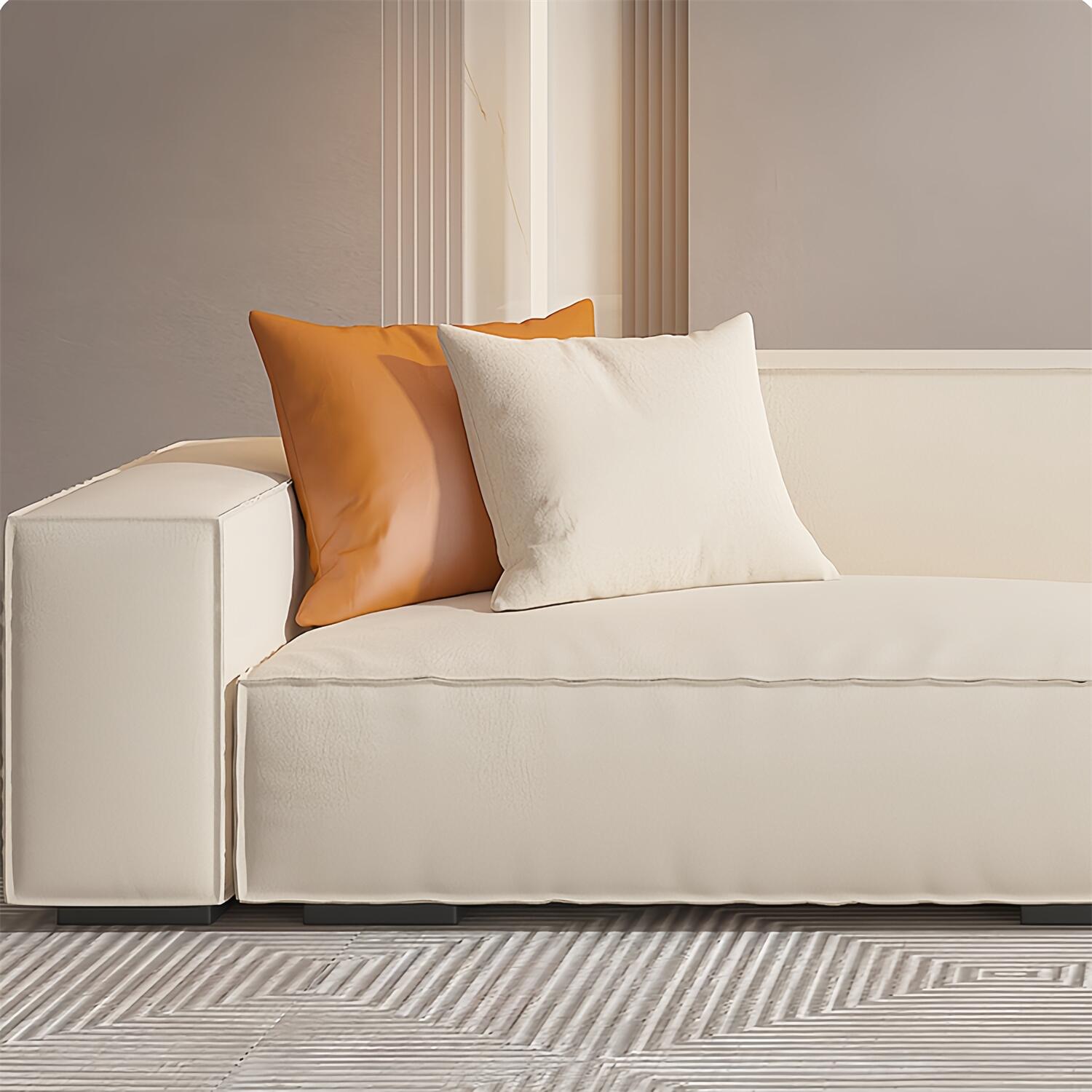 Luxury Velvet Sofa - View 7