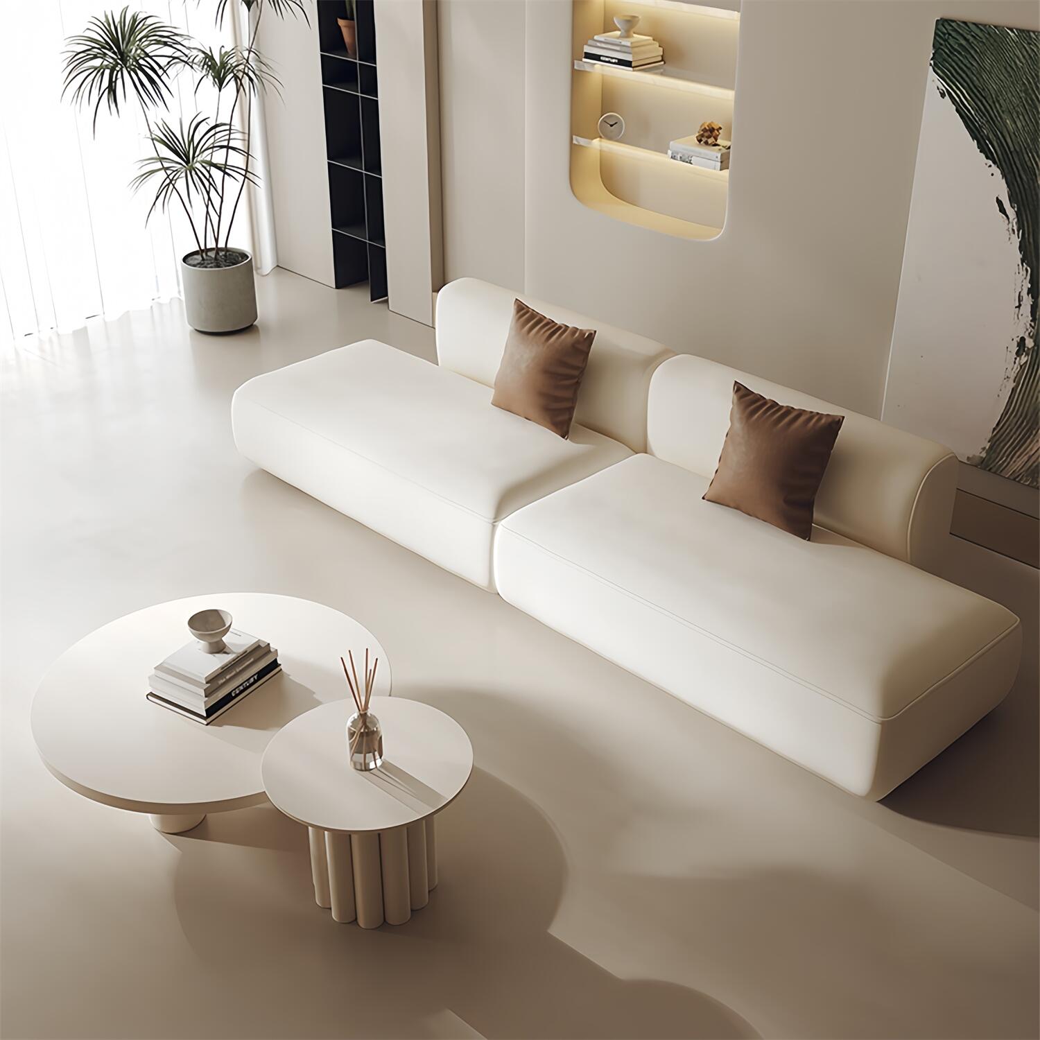 Neo Classic Sofa - View 2