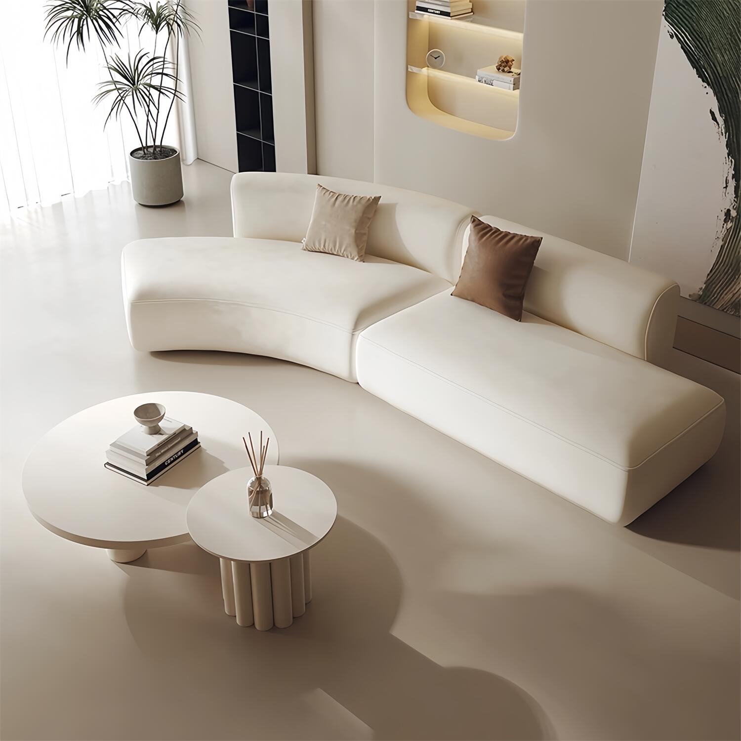 Neo Classic Sofa - View 3